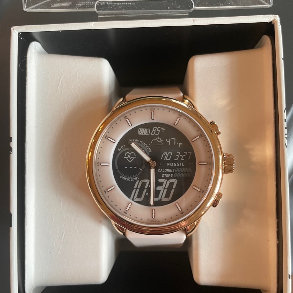 Fossil Gen 6 Hybrid Wellness Smartwatch